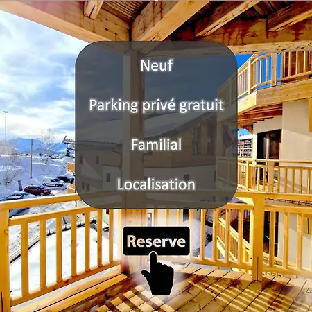 Pepite! Neuf-familial-central Alpe d'Huez