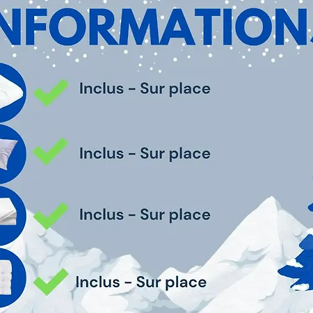 Pepite! Neuf-familial-central 아파트